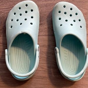 Baby Blue Crocs